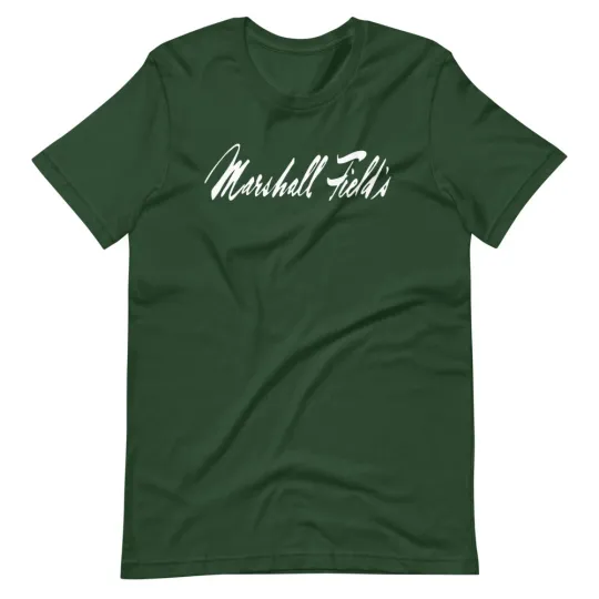 Discover Marshall Fields Department Store Short-Sleeve Unisex T-Shirt