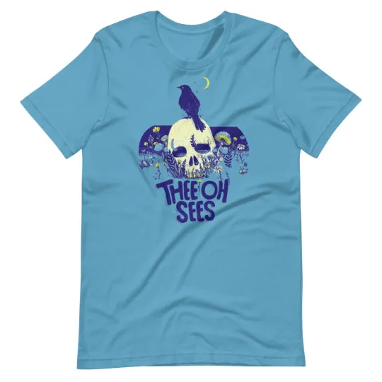 Discover Thee Oh Sees Fan Art Unisex Short Sleeve T-Shirt