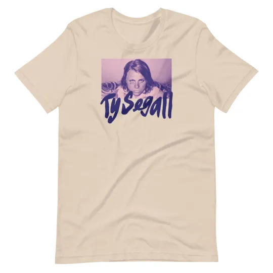 Discover TY SEGALL Fan Art Graphic T-Shirt Unisex Short Sleeve