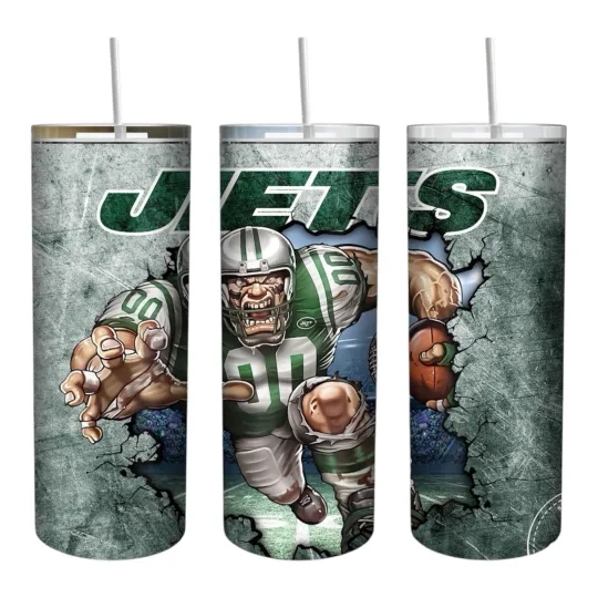 Discover JETS   -  Tumbler 20 oz Stainless Steel