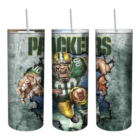 Discover PACKERS   -  Tumbler 20 oz Stainless Steel