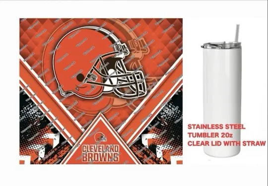 Discover BROWNS    -  Tumbler 20 oz Stainless Steel