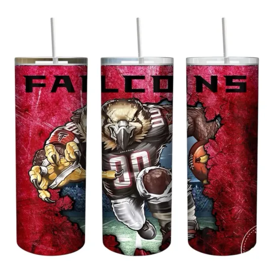 Discover FALCONS  -  Tumbler 20 oz Stainless Steel