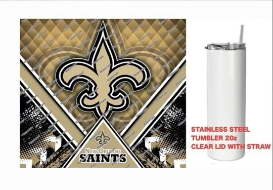 Discover SAINTS  -  Tumbler 20 oz Stainless Steel