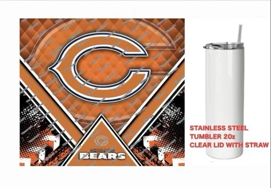 Discover BEARS  -  Tumbler 20 oz Stainless Steel