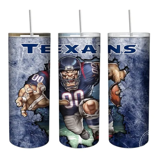 Discover TEXANS -  Tumbler 20 oz Stainless Steel