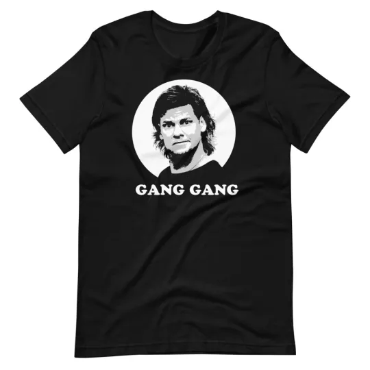 Discover GANG GANG Theo Von Fan Art Graphic Tee Unisex Short Sleeve T-Shirt