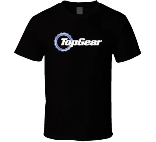Discover Top Gear 2000s Tv Show Fan Logo T Shirt