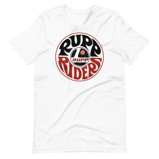 Discover RUPP RIDERS Vintage Graphic T-Shirt Short Sleeve Unisex Clothing