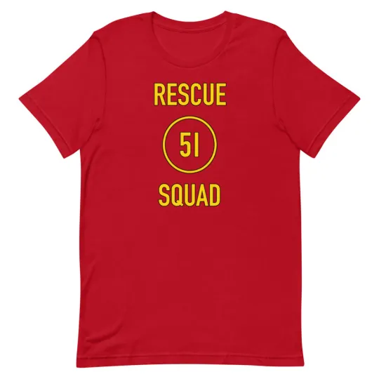 Discover Emergency 70s TV Show Rescue Squad 51 Graphic T-Shirt Unisex