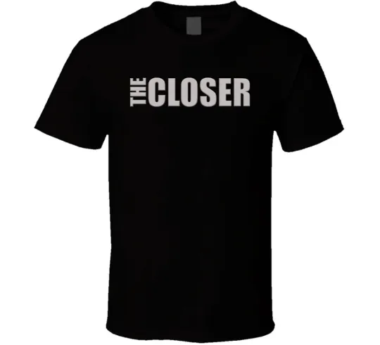 Discover The Closer 2000s TV Show Fan Logo T-Shirt