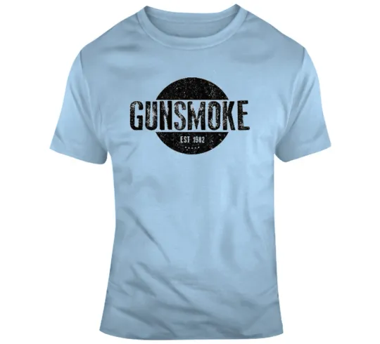 Discover Gunsmoke T Shirt