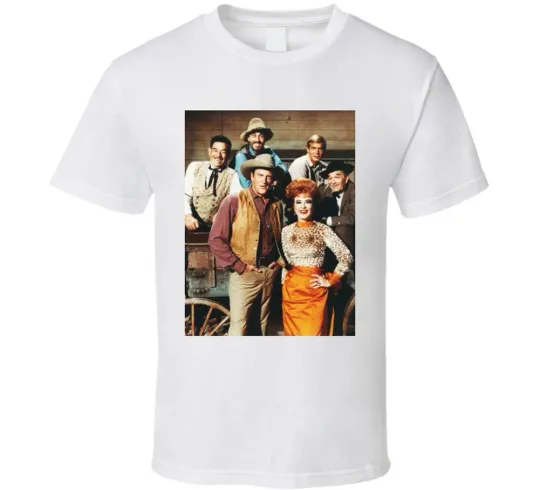 Discover Gunsmoke Cast Retro Tv Show T Shirt