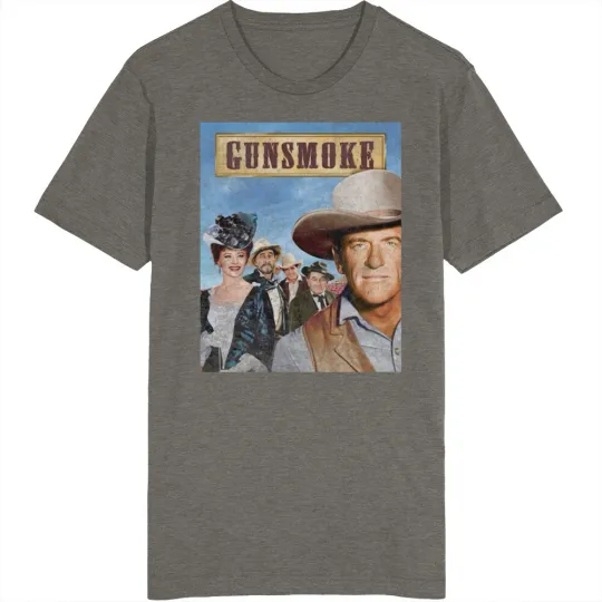 Discover Gunsmoke Vintage Tv Show T Shirt