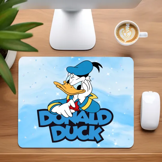 Discover Donald Duck Mouse Pad for Home Office