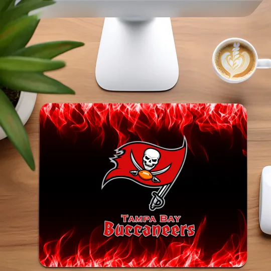 Tampa Bay Buccaneers Football Team Mouse Pad for Home Office