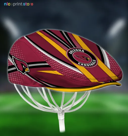 Discover Arizonna Team Cardinals Jeff Cap football Jeff Cap Driving Cap Golf Cap For Men M2