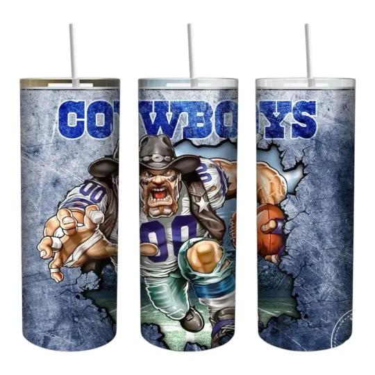 Discover COWBOYS  -  Tumbler 20 oz Stainless Steel