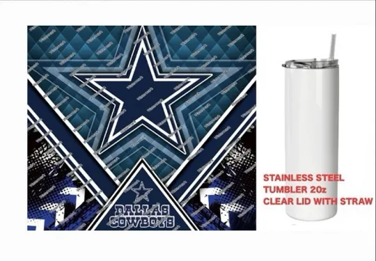 Discover COWBOYS    -  Tumbler 20 oz Stainless Steel