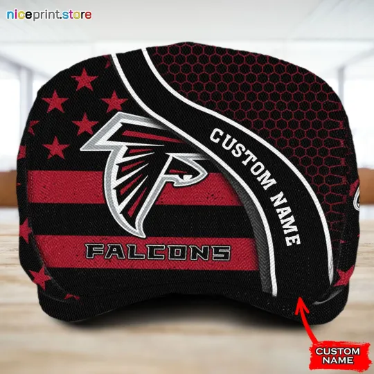 Discover Atlanta Team Falcons Jeff Cap football Jeff Cap Driving Cap Golf Cap For Men