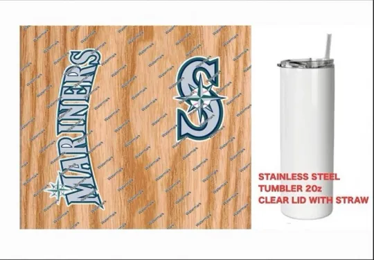 Discover MARINERS   Tumbler 20 oz  Stainless Steel