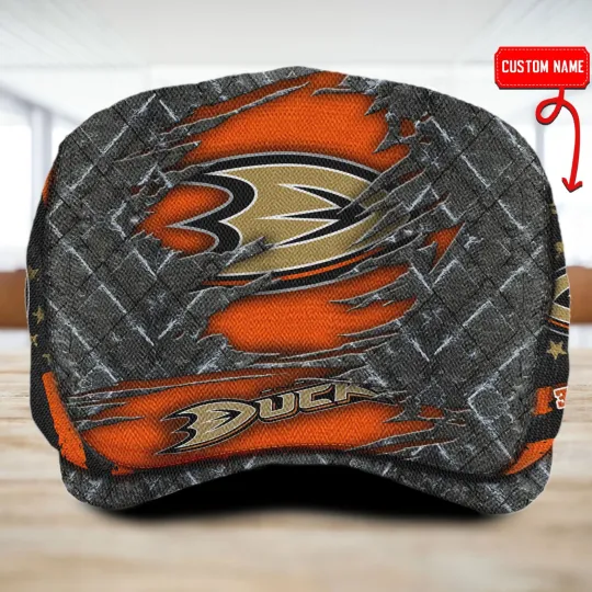 Discover Ana*heim Team Car*dinals Jeff Cap Driving Cap Golf Cap Newsboy Cap Flat Cap