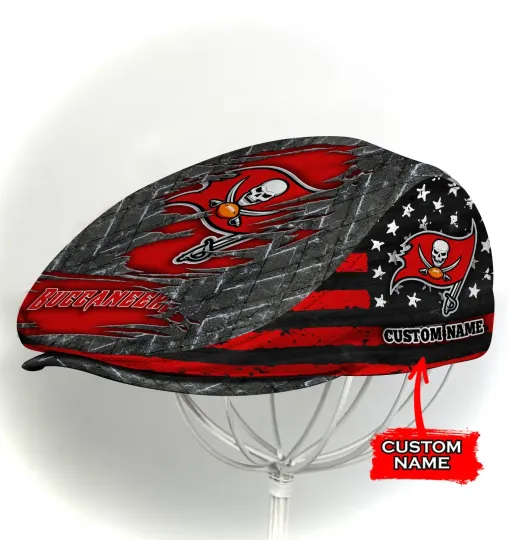 Discover Tampa Bay Team Buccaneer*s Jeff Cap football Jeff Cap football Driving Cap football Golf Cap