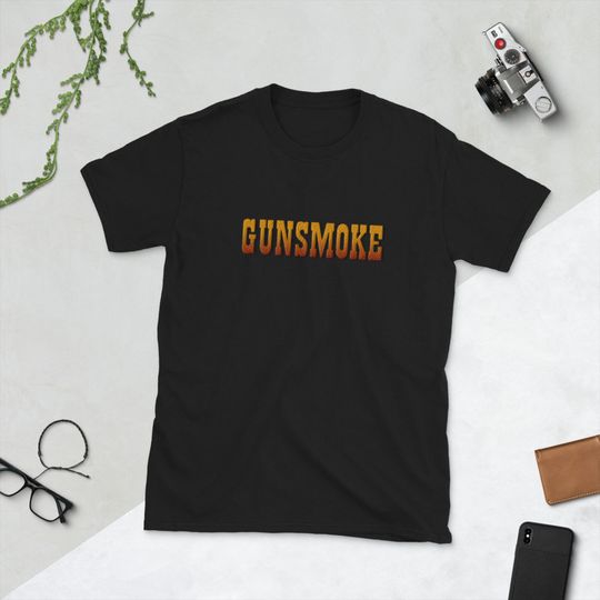 Discover Gunsmoke Short Sleeve Unisex T-Shirt