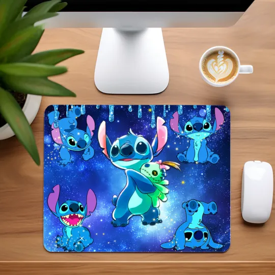 Discover Stitch Mouse Pad for Home Office