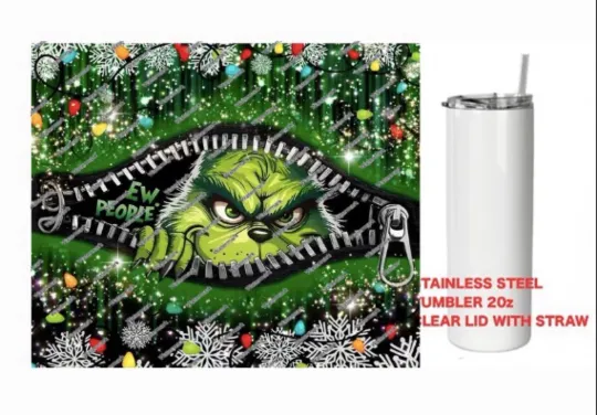 Discover funny character  - Tumbler 20 oz Stainless Steel