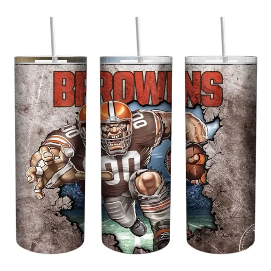 Discover BROWNS  -  Tumbler 20 oz Stainless Steel