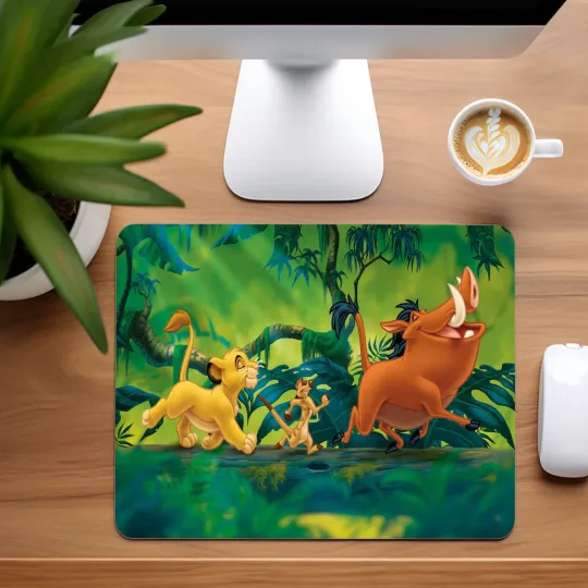Discover The Lion King Mouse Pad for Home Office