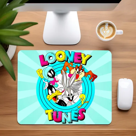 Discover Loony Tunes Mouse Pad for Home Office