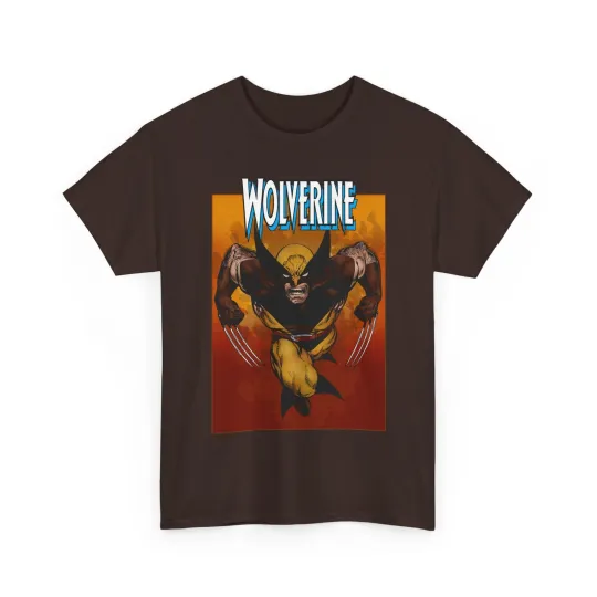 Discover Wolverine T-Shirt - John Byrne Art - Logan X-Men Leader Marvel Comics