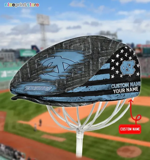 Discover North*Carolina Tar*Heel*s Jeff Cap Driving Cap Golf Cap Newsboy Cap Flat Cap