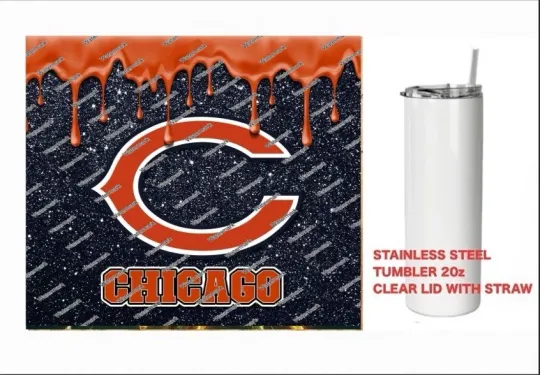 Discover BEARS  - DRIP- Tumbler 20 oz Stainless Steel