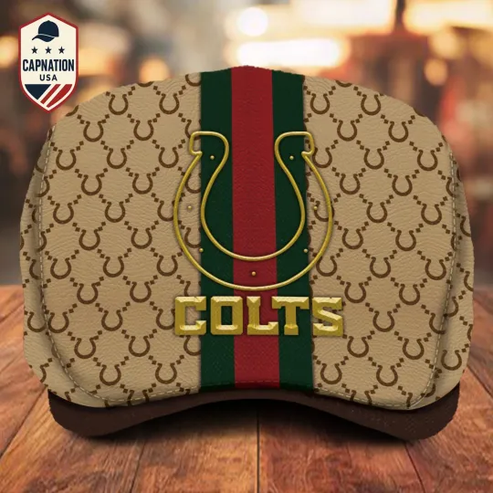 Discover Indianapolis Team Colts Jeff Cap football Jeff Cap football Driving Cap, football Golf Cap