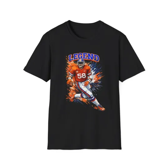 Discover Legend Unisex Softstyle T-Shirt