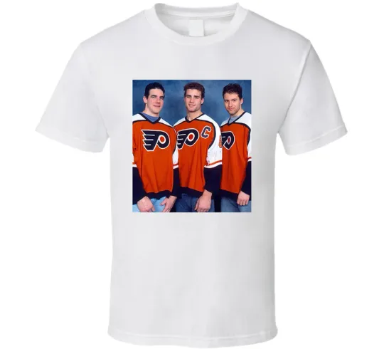 Discover Legion Of Dooom John Leclair Eric Lindros Mikael Renberg Fan T Shirt