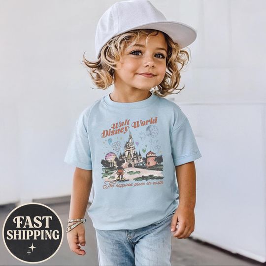 Discover Walt Disney World Shirt, Happiest Place On Earth Tee, Disney Castle Shirt, Epcot Ball Shirt, Magic Kingdom Tee, Disney Vacation Shirt