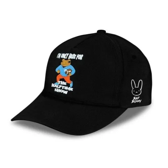 I’m Only Here For Bad Bunny 2025 2026 Classic Cap