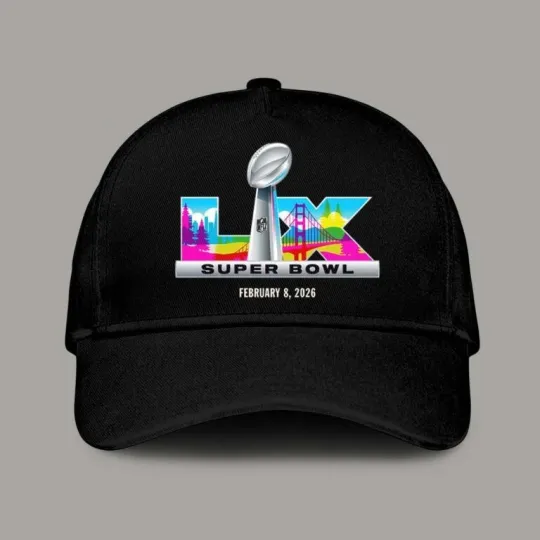 Discover NEW!! Super Bo wl LX 2026 Logo On February 8 Classic Hat For Fans