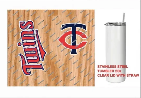 Discover TWINS     Tumbler 20 oz  Stainless Steel