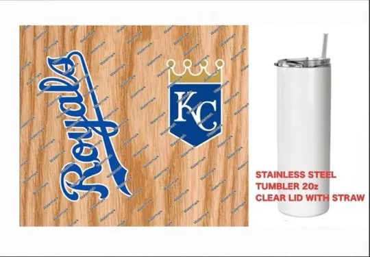 Discover ROYALS  Tumbler 20 oz  Stainless Steel