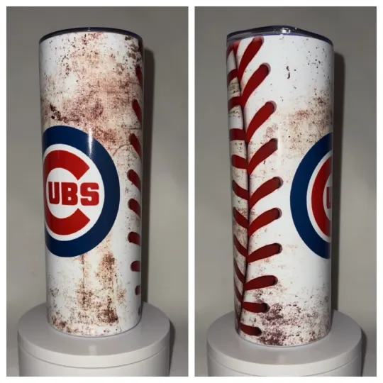 Discover CUBS BASEBALL    -  Tumbler 20 oz Stainless Steel