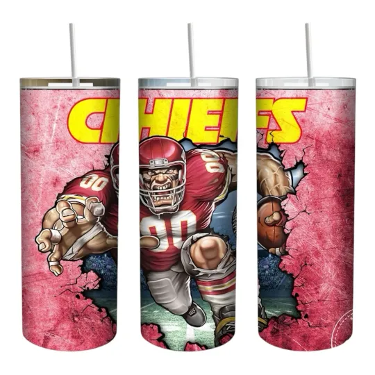Discover CHIEFS   -  Tumbler 20 oz Stainless Steel