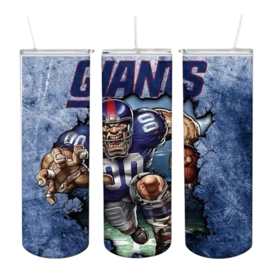 NY GIANTS    -  Tumbler 20 oz Stainless Steel