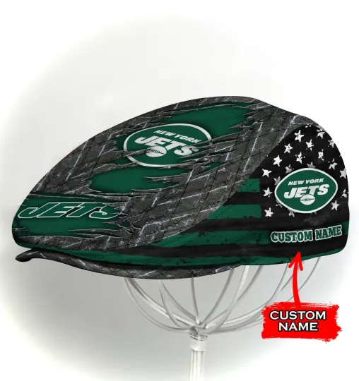 Discover New York Team Jet*s Jeff Cap football Jeff Cap football Driving Cap football Golf Cap For Men