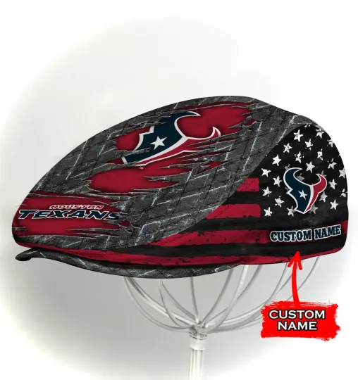 Discover Houston Team Texan*s Jeff Cap football Jeff Cap football Driving Cap football Golf Cap For Men