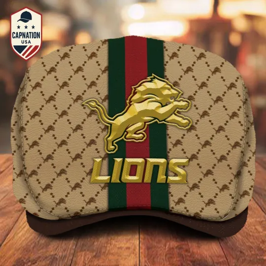 Discover Detroit Team Lions Jeff Cap football Jeff Cap football Driving Cap, football Golf Cap8